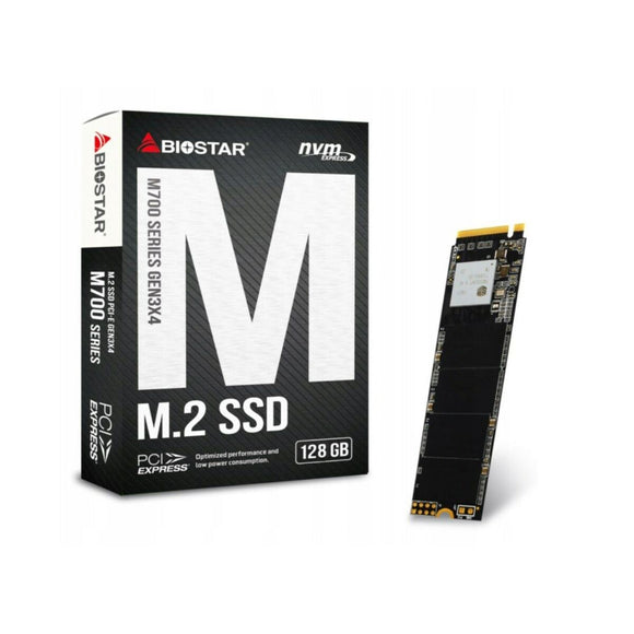 Hard Drive Biostar M700 128 GB SSD