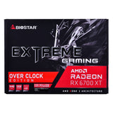 Graphics card Biostar VA67S6TML9 Radeon RX 6700 XT 12 GB GDDR6