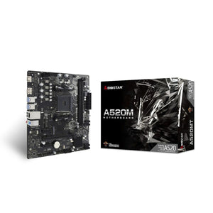 Motherboard Biostar A520MT AMD A520