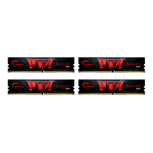 RAM Memory GSKILL Aegis DDR4 CL16 32 GB