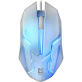 Mouse Defender Сyber MB-560L White