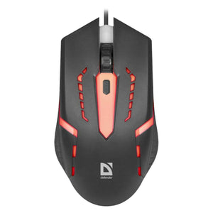 Optical mouse Defender FLASH MB-600L Black