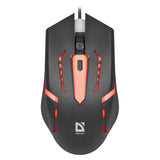 Optical mouse Defender FLASH MB-600L Black