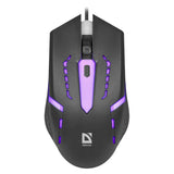 Optical mouse Defender FLASH MB-600L Black