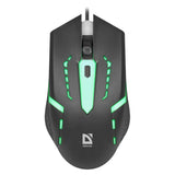 Optical mouse Defender FLASH MB-600L Black