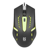 Optical mouse Defender FLASH MB-600L Black