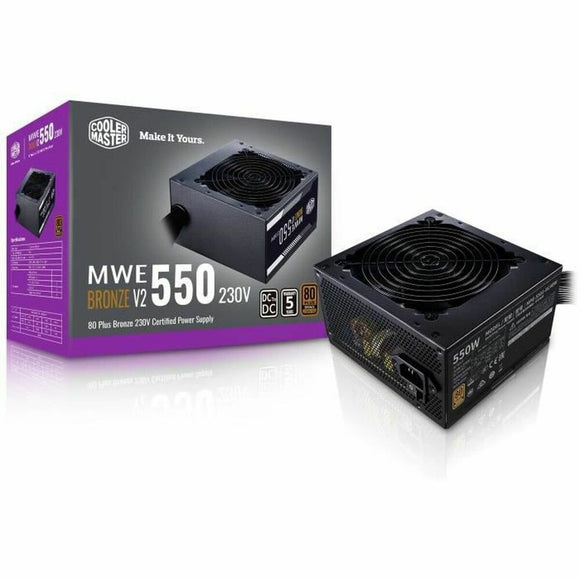 Power supply Cooler Master MPE-5501-ACABW-BEU ATX