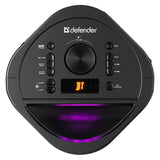 Portable Bluetooth Speakers Defender Boomer 40 Black 40 W