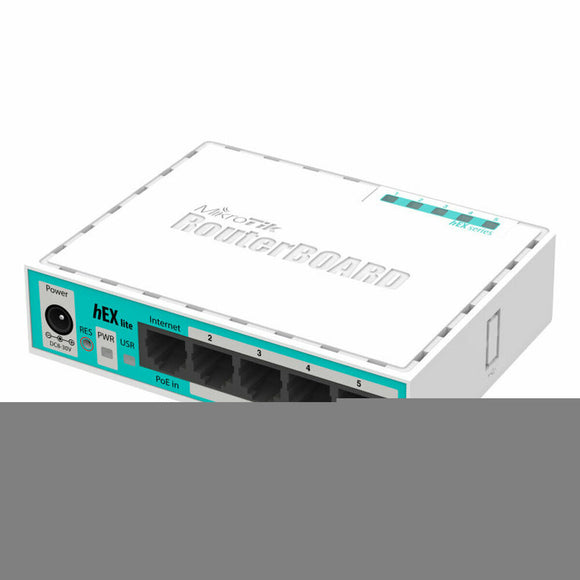 Router Mikrotik RB750R2 White