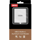 External Card Reader Unitek Y-9313 Black Silver