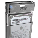 External Box Unitek S1103A Grey Transparent 2,5"