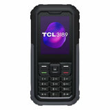 Mobile telephone for older adults TCL 3189 2.4" Grey Black/Grey