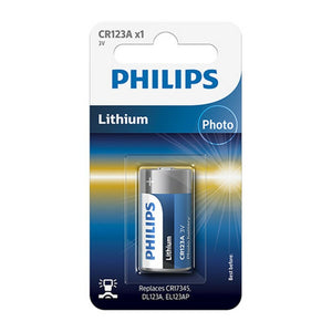 Lithium Battery Philips (1 uds)