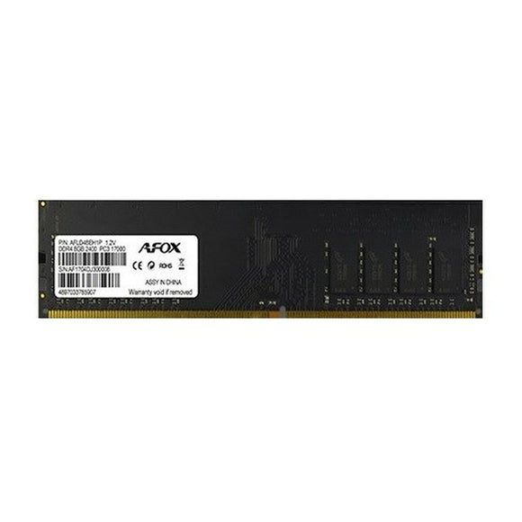 RAM Memory Afox AFLD48EH1P 8 GB DDR4 2400 MHz CL17