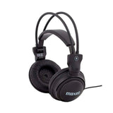 Headphones with Microphone Maxell HOME STUDIO Black