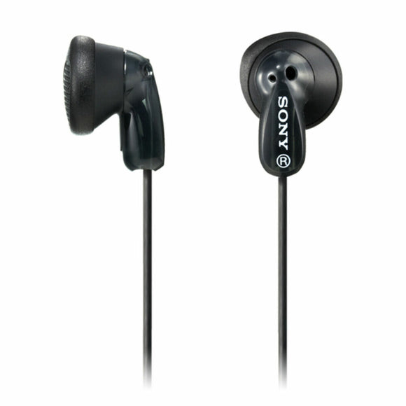 Headphones Sony MDRE9LPB.AE in-ear Black
