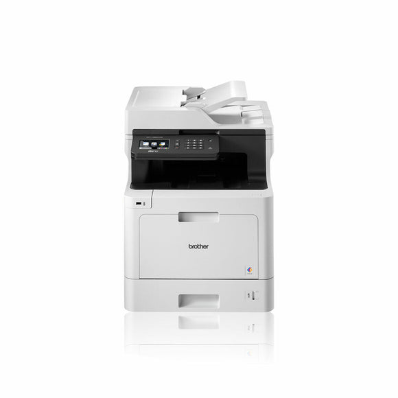 Multifunction Printer Brother MFCL8690CDWT1BOM 31 ppm 256 Mb USB/Red/Wifi+LPI