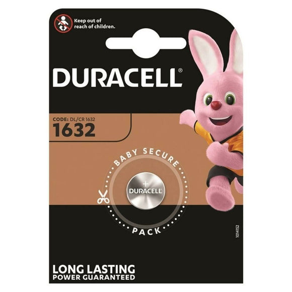 Lithium Battery DURACELL 3V (10 Units) 3V