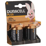 Alkaline Batteries LR20 DURACELL Plus Power  D