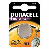 Lithium Button Cell Battery DURACELL DL1620 CR1620 3V 3 V