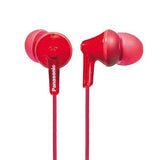 Headphones Panasonic RP-HJE125E-R in-ear Red