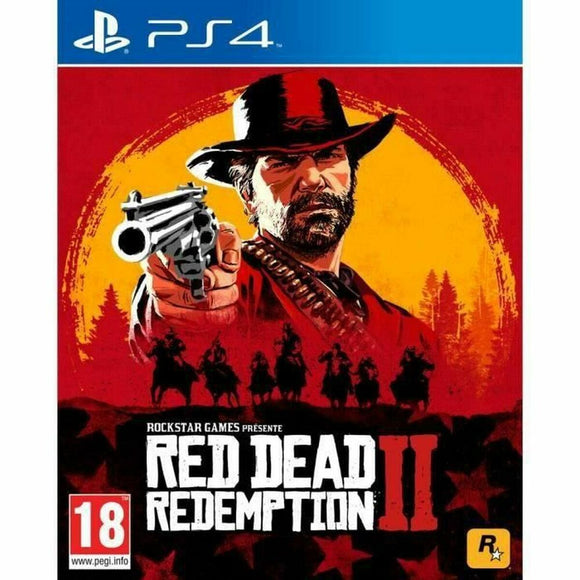 PlayStation 4 Video Game Sony Red Dead Redemption 2