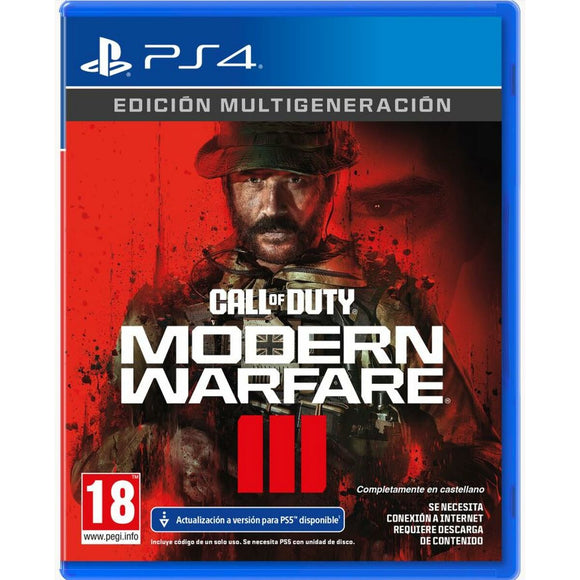PlayStation 4 Video Game Activision Call of Duty: Modern Warfare III