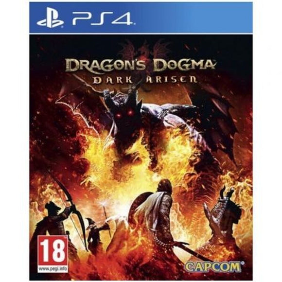 PlayStation 4 Video Game Sony Dragon's Dogma: Dark Arisen