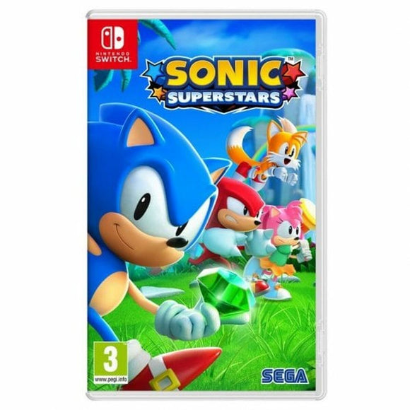 Video game for Switch SEGA Sonic Superstars