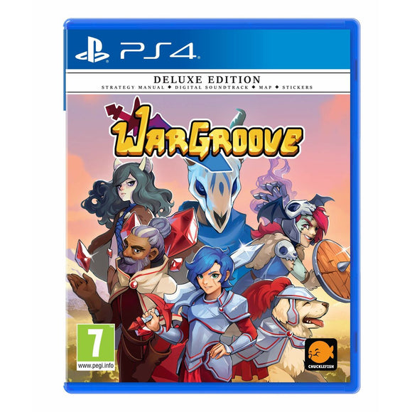 PlayStation 4 Video Game Wargroove: Deluxe Edition
