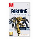 Video game for Switch Fortnite Pack Transformers (FR) Download code