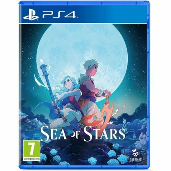 PlayStation 4 Video Game Meridiem Games Sea of Stars