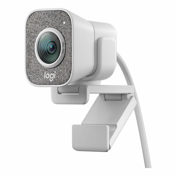 Webcam Logitech Full HD 1080P 60 fps White