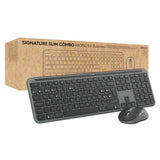 Keyboard and Mouse Logitech MK950 Graphite Spanish Qwerty