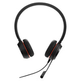 Headphones Jabra 4999-829-409 Black/Red Black (1 Unit)