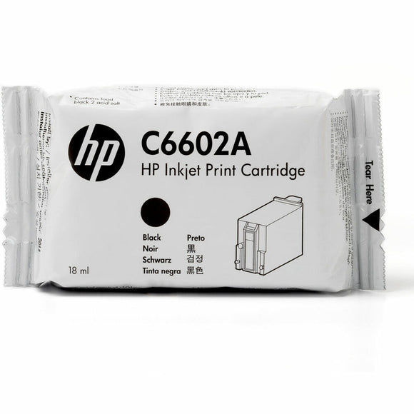 Original Ink Cartridge HP C6602A Black