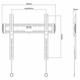 TV Mount Neomounts NM-W340BLACK