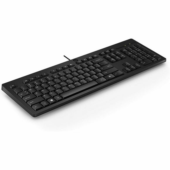 Keyboard HP 266C9AA#ABE QWERTY Black Spanish Qwerty