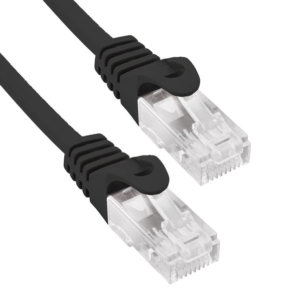 UTP Category 6 Rigid Network Cable Phasak PHK 1810 Black 10 m
