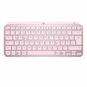 Keyboard Logitech 920-010500 Pink Monochrome QWERTY