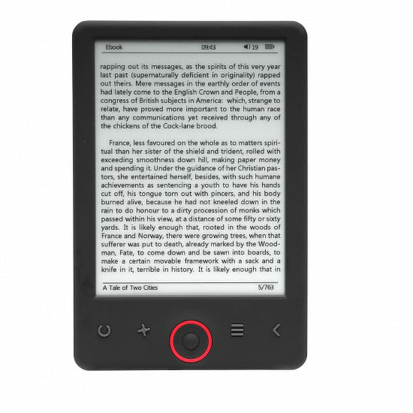 EBook Denver Electronics 635L 4GB Black 6