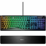 Mechanical keyboard SteelSeries APEX 3 Black French AZERTY