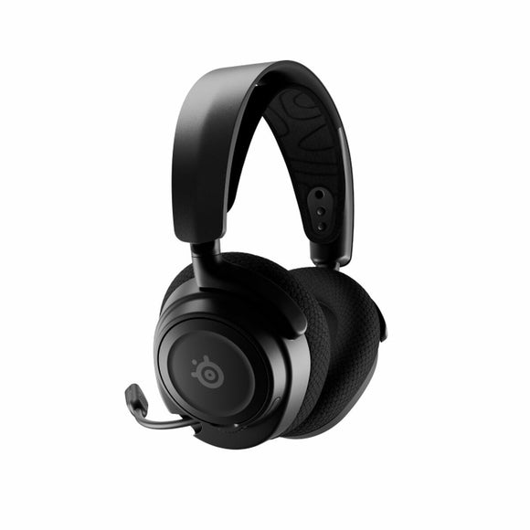 Headphones with Microphone SteelSeries 61553 Black