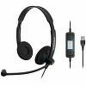 Headphones with Microphone Epos 1000551 Black