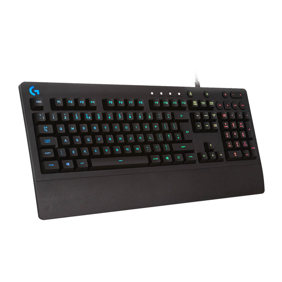 Gaming Keyboard Logitech G213 Prodigy Black Spanish Qwerty