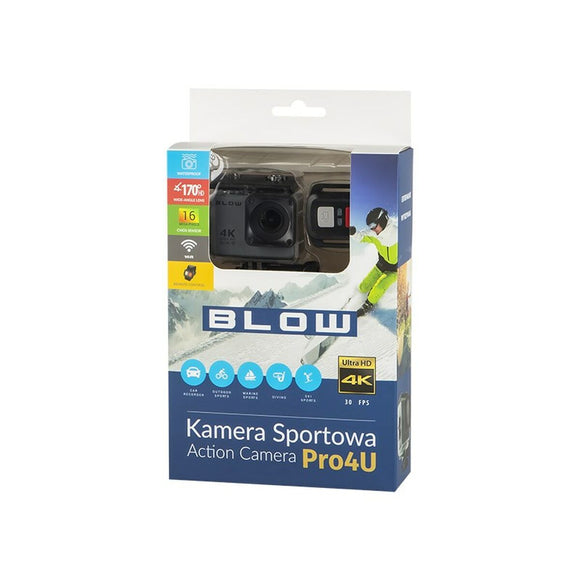 Sports Camera Blow 78-538# Black Black/Silver 2