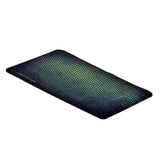 Non-slip Mat Esperanza EGP102G White Black Green Black/Green Printed