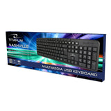 Keyboard Titanum TK111 Black