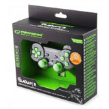 Wireless Gaming Controller Esperanza Gladiator GX600 USB 2.0 Black Green PC PlayStation 3