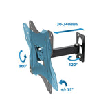 TV Mount Esperanza ERW015 70" 26" 30 Kg